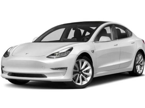 TESLA MODEL 3 2019 5YJ3E1EB7KF192195 image